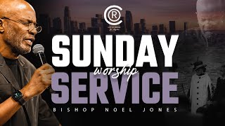 Bishop Noel Jones  Sunday Morning Worship  August 4th 2024 [upl. by Lindberg]