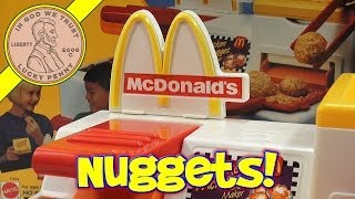 McDonalds Toys McNugget Maker Playset Vintage McDonalds Snack Food Maker Toy Review Mike Mozart [upl. by Petrie987]