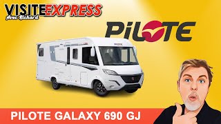 PILOTE G690 GJ  ESSENTIEL 2021  160CV [upl. by Garrick630]