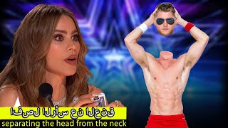 Golden Buzzer Magician Made SCARES The Judges with Girl Supernatural Magic  Auditions  AGT 2023 [upl. by Olshausen]