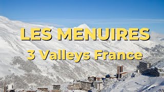 Les Menuires Ski Resort Review [upl. by Layman]