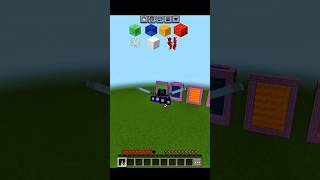 Which block will save me Minecraft elytra rush  minecraft silviogamer gaming shorts [upl. by Zigmund]