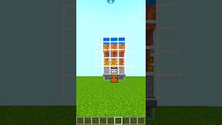 Minecraft Automatic Dripstone Farm Tutorialminecraft viral shtos [upl. by Ernestine214]