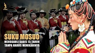 TRADISI ANEH DI DUNIA ‼️ MENIKMATI WANITA KECIL TANPA MENIKAH  Suku Mosuo China Barat [upl. by Nedap536]