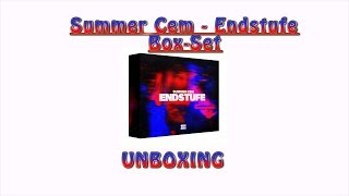 SUMMER CEM – ENDSTUFE – BoxSet – UNBOXING [upl. by Hardwick]