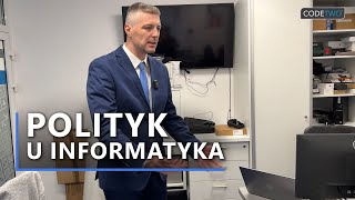 Polityk u informatyka [upl. by Ahsoyek]