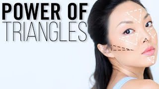 Contour amp Highlight Tips The Power Of Triangles [upl. by Michele]