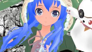 MMD Gokuraku Jodo 極楽浄土  Yoshino DATE A LIVE [upl. by Lyle930]