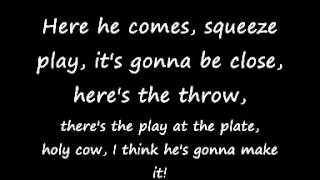 Paradise by the Dashboard Light Meatloaf Lyrics [upl. by Ellenwad]