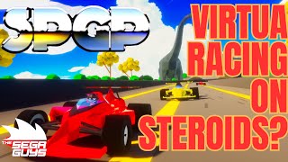 Virtua Racing on Steroids  Super Polygon Grand Prix Early Access Impressions [upl. by Jeniece]