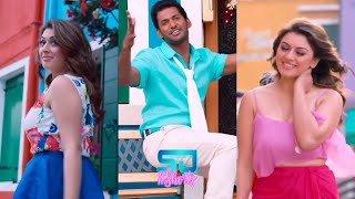 Aye Aye Aye Shorts YouTubeShorts AyeAyeAye Aambala HipHopTamizha Vishal Hansika Status [upl. by Amata]