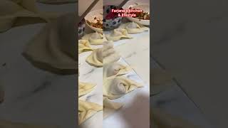 How to make chicken wonton and chicken roll shortvideo [upl. by Donavon]