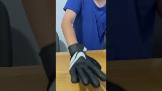 goalkeeper glove grip test [upl. by Mafalda]