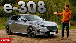 NEW Peugeot e308 review – FULL details on crucial new EV  What Car [upl. by Hayouqes]