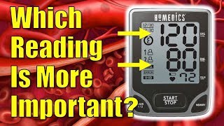 Which Blood Pressure Reading is More Important Systolic or Diastolic [upl. by Tertia]