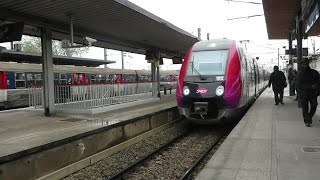 Paris Z6400Z50000BB27300VB2NMI09  Sartrouville [upl. by Oiramal]