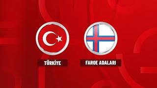 U19 Kadın Millî Takımı  Türkiye  Faroe Adaları [upl. by Bethanne]