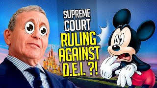 Disney and every other company pushing DEI AT RISK following Supreme Court ruling [upl. by Tyre]