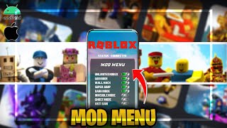 How to Download ROBLOX MOD MENU  APK iOS  Android [upl. by Suilenroc]