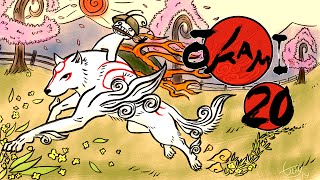 Cry Plays Okami HD P20 [upl. by Ahsinna482]