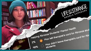 How to Leave Therapist Card for Abraxas Students  Life is Strange Double Exposure [upl. by Nahtanod]