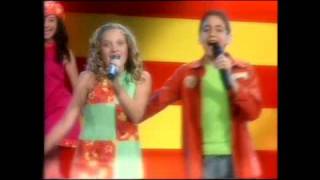 Luis amp Christina  Agoria Koritsia JESC 2006 preview video [upl. by Alla]