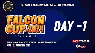 FALCON CUP 2024  SEASON 4  ALL INDIA FLOODLIGHT SOFTBALL CRICKET TOURNAMENT  DAY  1 [upl. by Sugna]