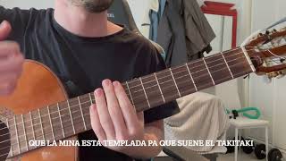 Barlovento  Tutorial Guitarra  Acordes [upl. by Urissa]