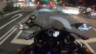 【Romeo】YAMAHA YZFR6 SCProject full Exhaust system 都市疾走 [upl. by Bonnette]