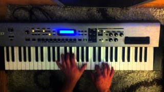 Creepshow 2 theme piano top view [upl. by Enuj]