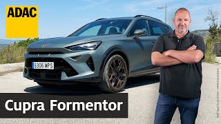 Frische Optik und neue Motoren Der Cupra Formentor im Fahrbericht [upl. by Hutson472]