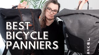 Best Panniers 5 Things to Consider When Buying New Bicycle Panniers for Touring or Commuting [upl. by Eimmis]