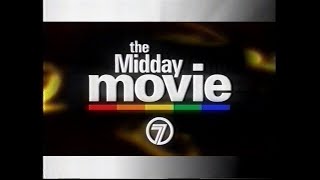 Channel Seven  The Midday Movie Opener 1121999 [upl. by Eduino]