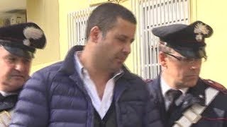 Caserta  Estorsioni arresti contro clan dei casalesi 1 120413 [upl. by Jorry181]