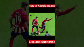 PSG vs Atletico Madrid [upl. by Suckram287]