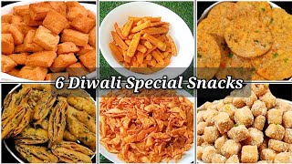 6 New amp Easy Diwali Sweets Recipes in 30 Minutes  4 Easy Diwali Sweets Recipes 2024 [upl. by Latif]