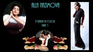 Alla Nazimova  A Tribute in Color [upl. by Cutcheon]