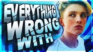 Everything Wrong With Morgz [upl. by Suoivatram]