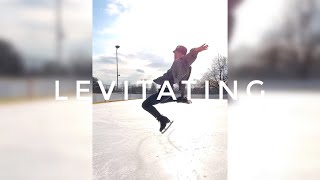 Levitating  Dua Lipa ft DaBaby  Figure Skating Choreography by Antony Cheng [upl. by Hedvige150]