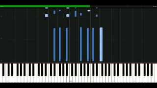 Marc Anthony  Y hubo alguien Piano Tutorial Synthesia  passkeypiano [upl. by Sateia]