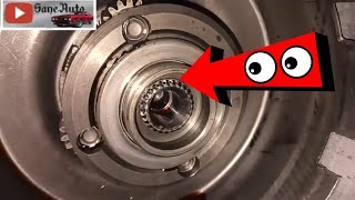 how to remove or change TH350 transmission output shaft replace [upl. by La Verne]