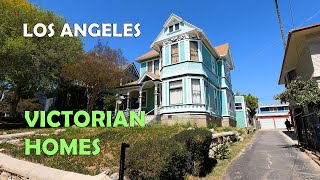 Angelino Heights  The Second Oldest Neighborhood in Los Angeles [upl. by Aneleh]