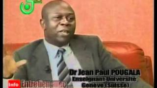 Entretien avec Dr Jean Paul Pougala  Stratégies du Monde 2 [upl. by Howie]