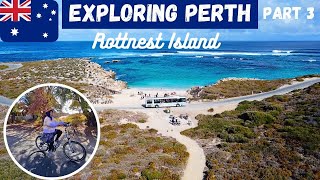 Exploring Perth Part 3 Rottnest Island [upl. by Lundin]