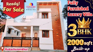 3 BHK House for sale  Kadachanendhal Madurai I Genuine Builders I 9840959199  63812 14996 [upl. by Lanoil]