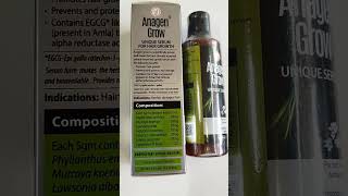 Anagen Grow Unique Serum ll Serum ll Anagen Grow Unique Serum Uses In Hindi ll Serum Vitamin C [upl. by Gaivn208]