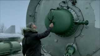 Top Gear  James May attempts to ignite a SS18 Satan nuclear missle with a lighter [upl. by Harve]