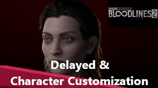 VtMB2  Development Update  Delayed amp Character Customization [upl. by Doig]