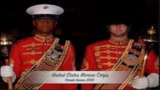 Marine Corps Parade Season 2009 Feature Presentation [upl. by Egres]