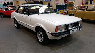 1979 FORD CORTINA S  MATHEWSONS CLASSIC CARS  13 amp 14 OCTOBER 2023 [upl. by Anassor]